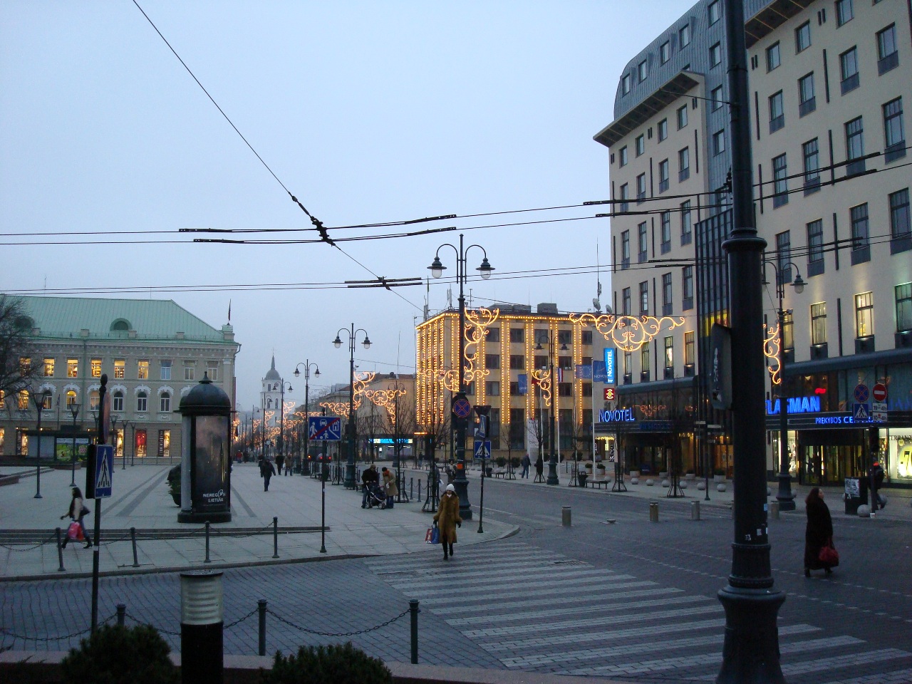 Gediminas Avenue